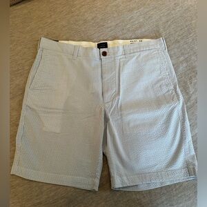 JCrew Mens 9” Shorts (size 33)